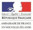 Logo Ambassade de France en Nouvelle-Zélande - JPEG