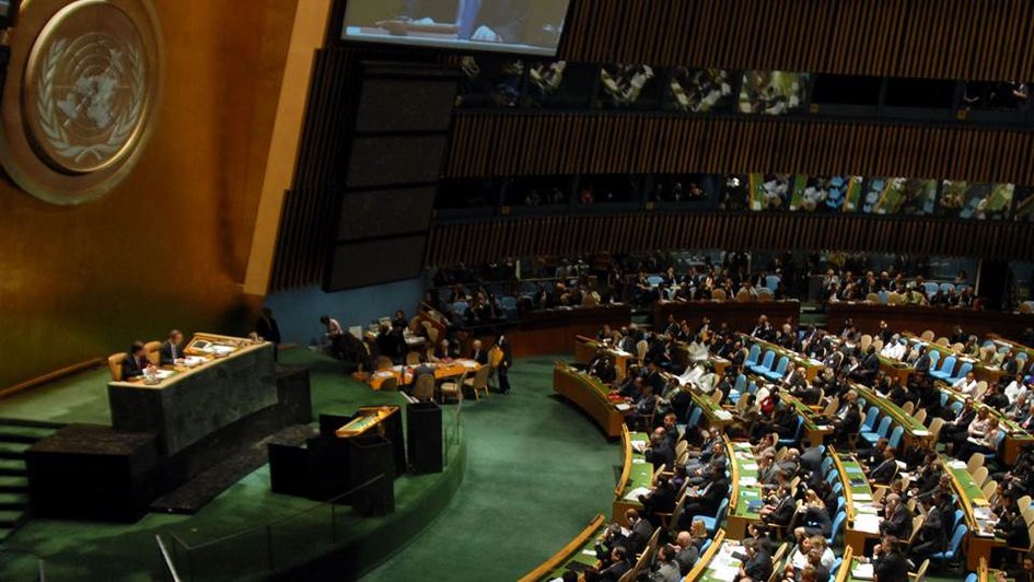 United Nations General Assembly - JPEG
